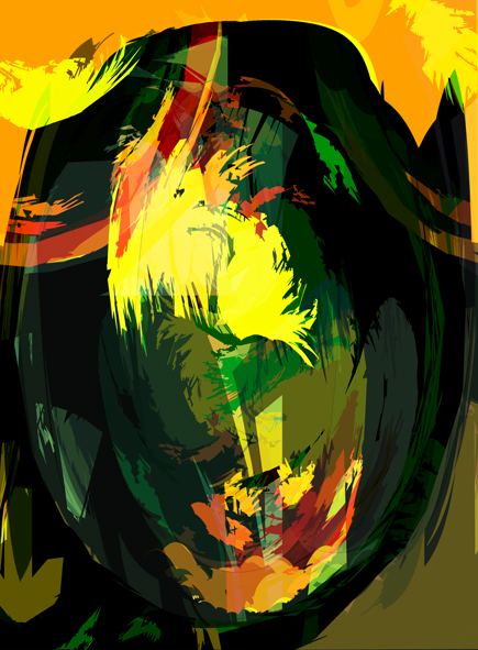 Series 2 2014 & #2_04_12 & 59cm w x 80cm h