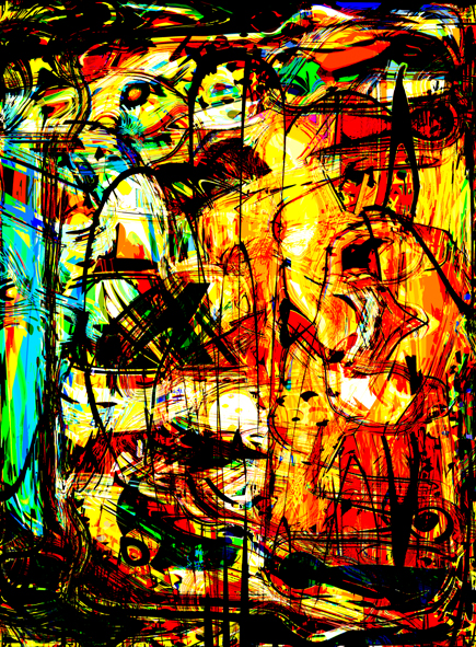 Series 13 & #13_19_13 & 59cm w x 80cm h