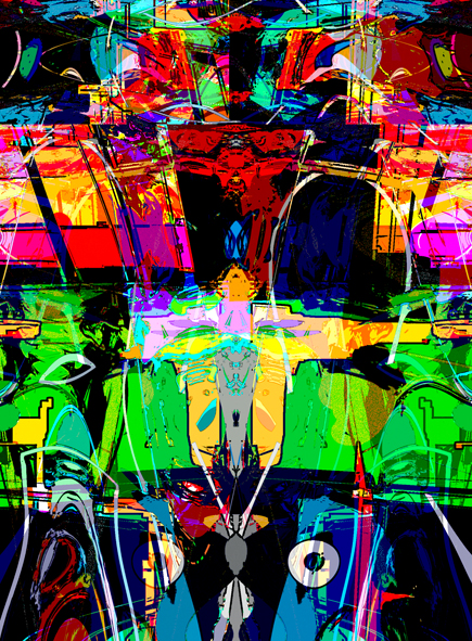 Series 13 & #13_21_13 & 59cm w x 80cm h