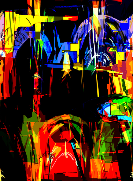 Series 13 & #13_35_13 & 59cm w x 80cm h