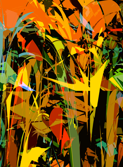 Series 4 2014 & #4_03_12 & 59cm w x 80cm h