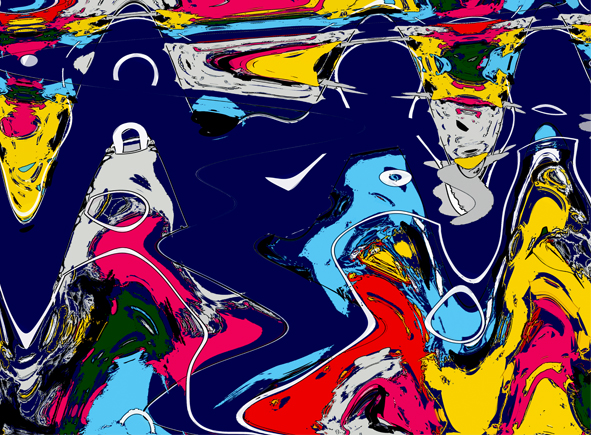 Series 4 2014 & #4_20_12 & 80cm w x 59cm h