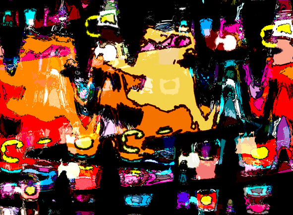 Series 5 2014 & #5_06_12 & 80cm w x 59cm h