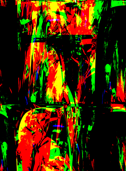 Series 5 2014 & #5_15_12 & 59cm w x 80cm h