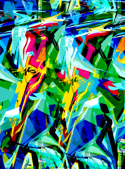 Series 6 2014 & #6_14_12 & 59cm w x 80cm h