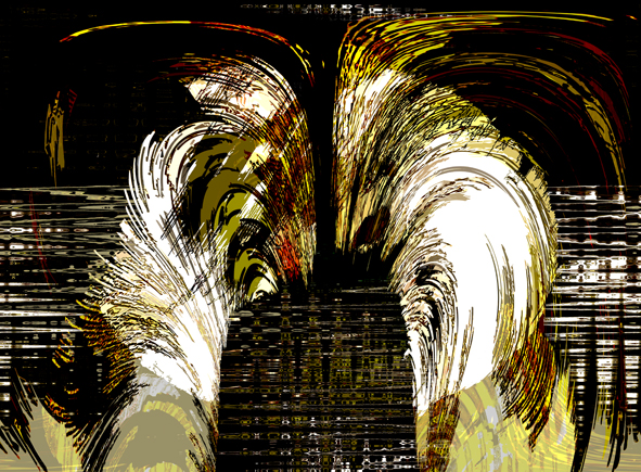 Series 6 2014 & #6_28_12 & 80cm w x 59cm h