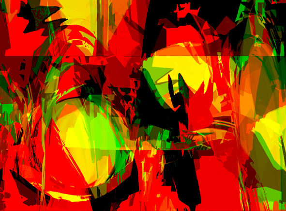 Series 8 & #8_25_12 & 80cm w x 59cm h