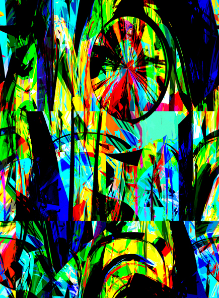 Series 9 & #9_21_12 & 59cm w x 80cm h