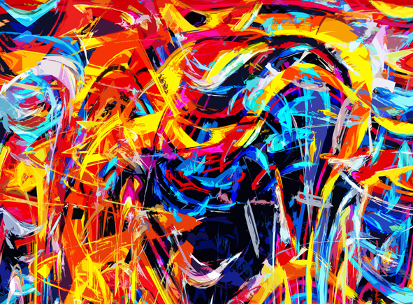 Series 9 & #9_25_12 & 80cm w x 59cm h