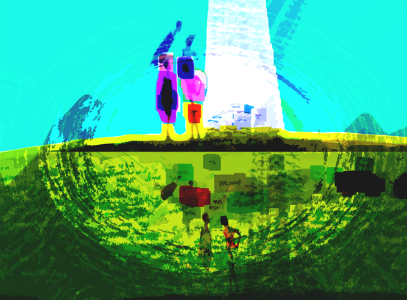 Series 10 & #10_16_12 & 80cm w x 59cm h